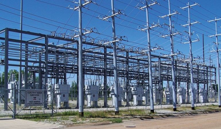 Steel Constructions & Earthing Materials