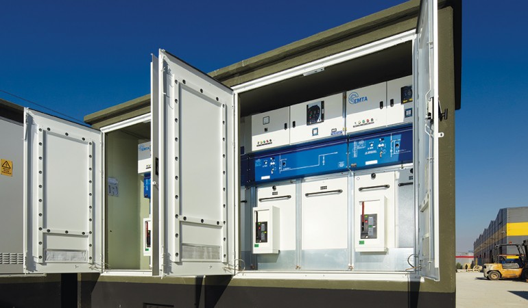 Kiosk & MV-LV Switchgears