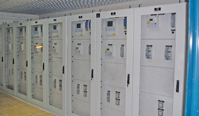 Kiosk & MV-LV Switchgears